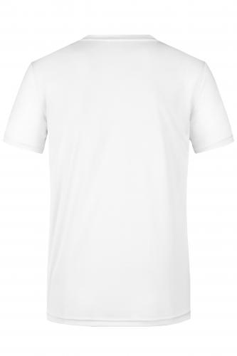 Rundhals-T-Shirt für Sublimationsdruck