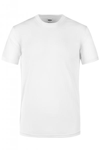 Rundhals-T-Shirt für Sublimationsdruck
