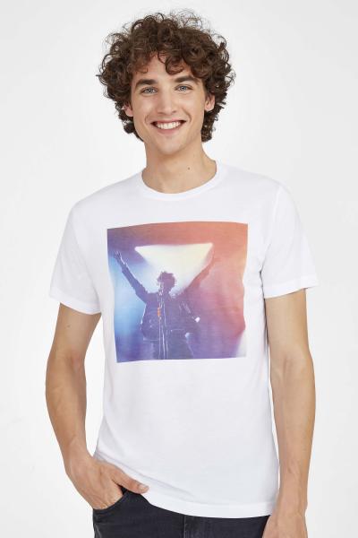 Unisex Rundhals T-Shirt Sublima